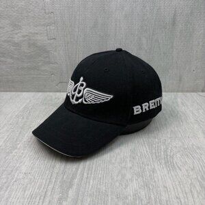 Breitling Men's Black Hat